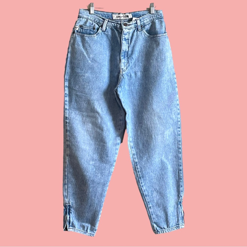 Vintage Jeans X-AM High Rise Blue Jeans Sz 11/12